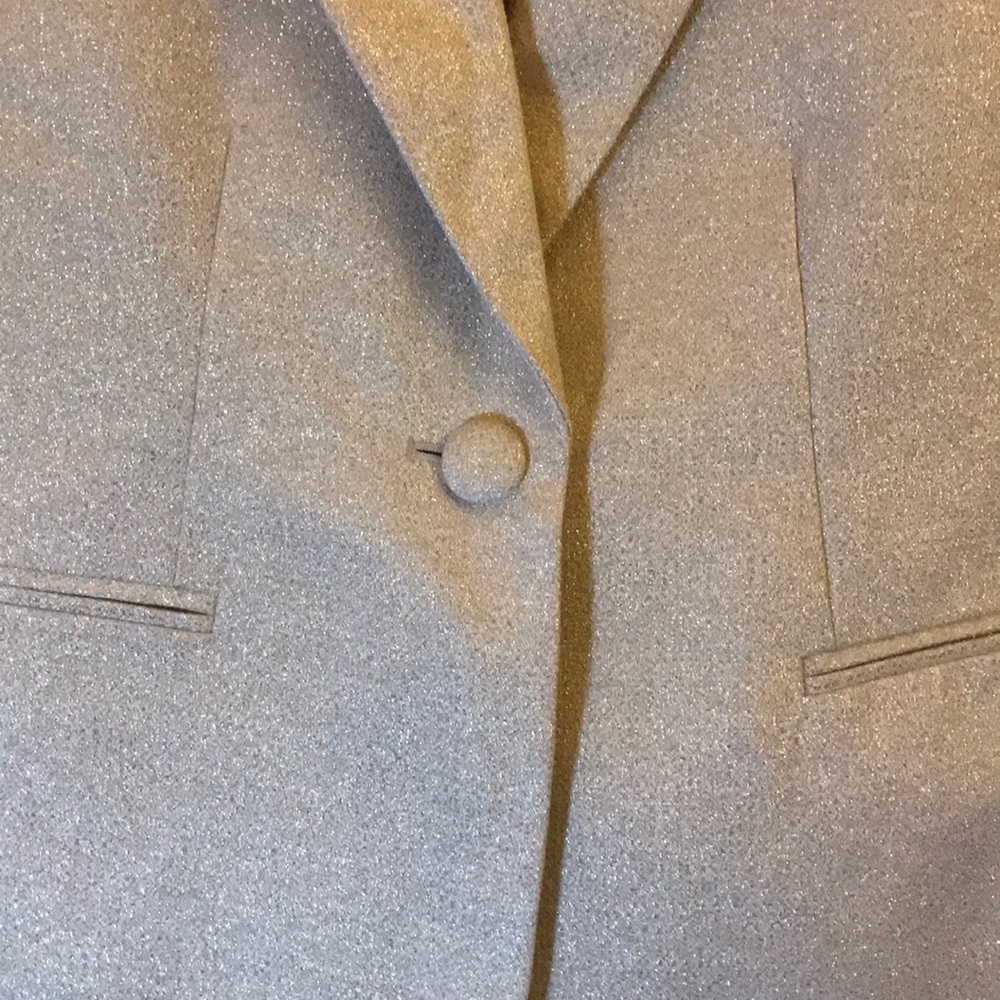 Talbots Gold Blazer - Picture 2 of 5